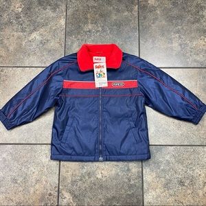 NEW! Boy’s/Toddler VTG 80’s 90’s Popeye Full Zip Basic Jacket Size 4 W/Tags
